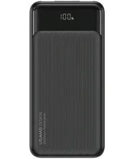 USAMS външна батерия 10000mAh 10W 1xUSB-C 2xUSB-A XY Seri