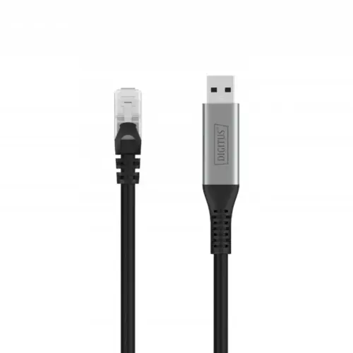 Alternative view of Digitus USBA RJ45 кабел AK-300600-150-S
