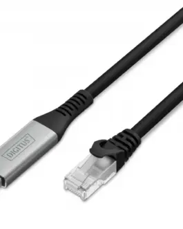 Digitus USBA RJ45 кабел AK-300600-150-S