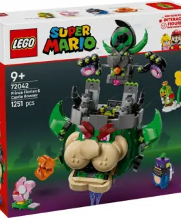 LEGO Bricks Super Mario 72042 Prince Florian & Castle Bowser