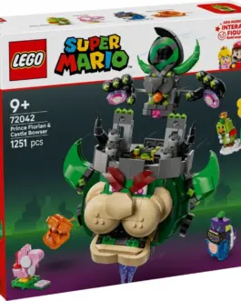 LEGO Bricks Super Mario 72042 Prince Florian & Castle Bowser