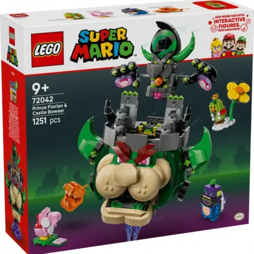 LEGO Bricks Super Mario 72042 Prince Florian & Castle Bowser