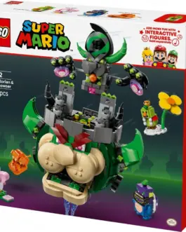 Alternative view of LEGO Bricks Super Mario 72042 Prince Florian & Castle Bowser