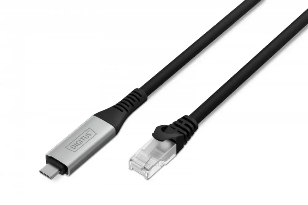 Digitus USB-C - RJ45 кабел AK-300601-050-S