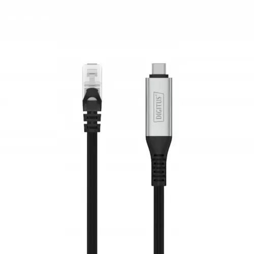 Alternative view of Digitus USB-C - RJ45 кабел AK-300601-100-S