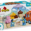 LEGO Bricks DUPLO Bluey 10458 Ice Cream Trip with Bluey