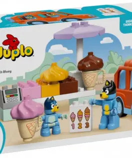 LEGO Bricks DUPLO Bluey 10458 Ice Cream Trip with Bluey