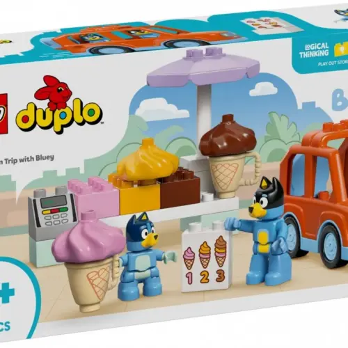 LEGO Bricks DUPLO синy 10458 Ice Cream Trip with синy