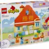 LEGO Bricks DUPLO 10459 Family House with памет Game