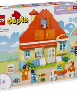 LEGO Bricks DUPLO 10459 Family House with памет Game