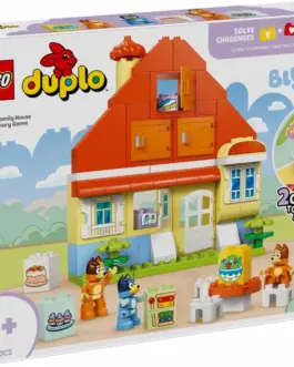 LEGO Bricks DUPLO 10459 Family House with памет Game