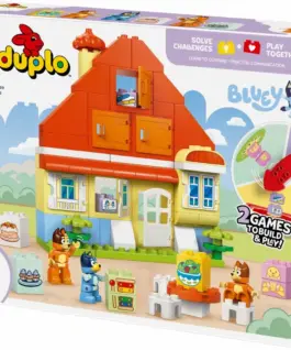 Alternative view of LEGO Bricks DUPLO 10459 Family House with памет Game