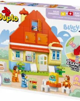 Alternative view of LEGO Bricks DUPLO 10459 Family House with памет Game