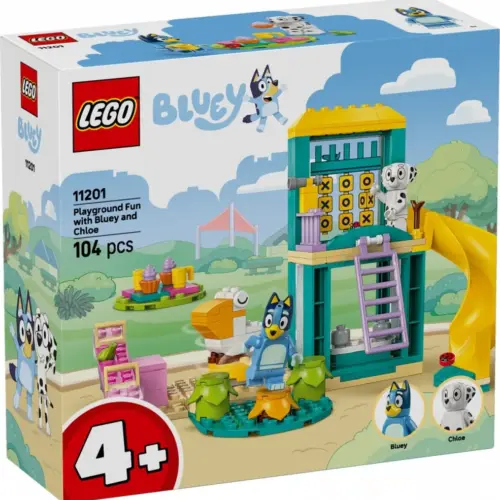LEGO Bricks синy 11201 Playground Fun with син and Chloe