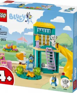 Alternative view of LEGO Bricks Bluey 11201 Playground Fun with син and Chloe