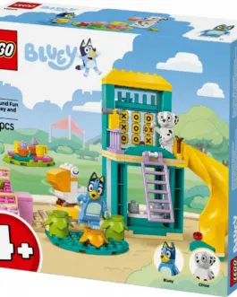 Alternative view of LEGO Bricks Bluey 11201 Playground Fun with син and Chloe