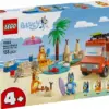 LEGO Bricks Bluey 11202 Blueys Beach & Family Car Trip