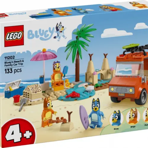 LEGO Bricks синy 11202 синys Beach & Family Car Trip