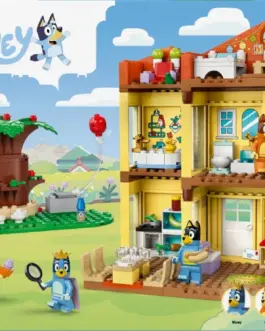 Alternative view of LEGO Bricks Bluey 11203 Blueys Family House