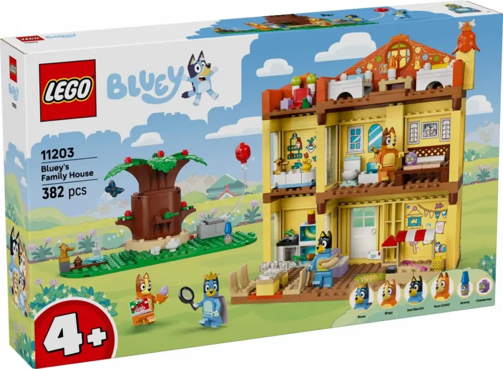 LEGO Bricks синy 11203 синys Family House