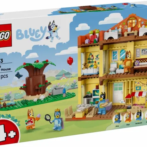 LEGO Bricks синy 11203 синys Family House