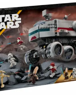 LEGO Klocki Star Wars 75413 Czołg Republiki Juggernaut