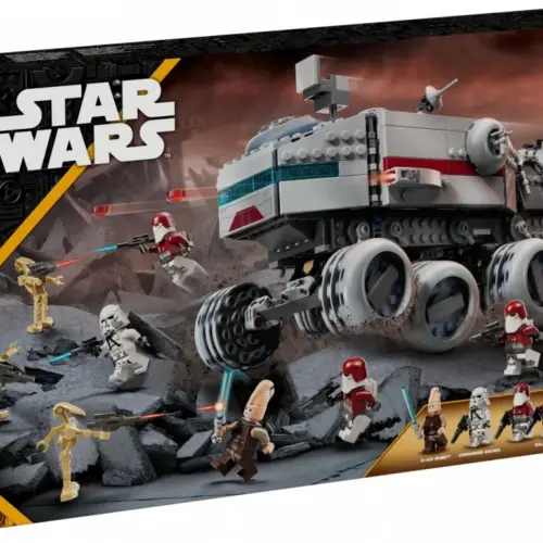 LEGO Klocki Star Wars 75413 Czołg Republiki Juggernaut