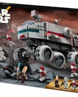 Alternative view of LEGO Klocki Star Wars 75413 Czołg Republiki Juggernaut