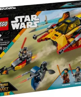 LEGO The Force Burner Snowspeeder