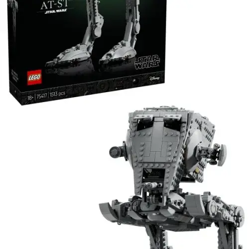 Alternative view of LEGO Klocki Star Wars 75417 Maszyna krocząca AT-ST