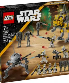 LEGO 327th Star Corps Clone Troopers Battle