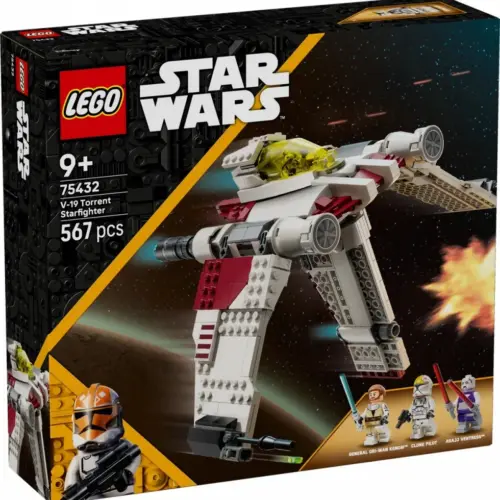 LEGO V-19 Torrent Starfighter