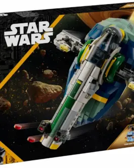 LEGO Klocki Star Wars 75433 Statek kosmiczny Jango Fetta