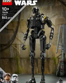 Alternative view of LEGO Klocki Star Wars 75434 Droid strażniczy K-2SO