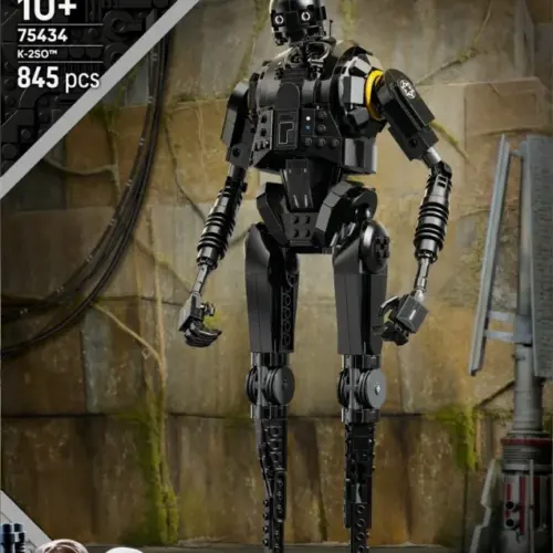 Alternative view of LEGO Klocki Star Wars 75434 Droid strażniczy K-2SO