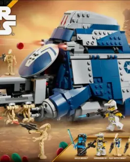 Alternative view of LEGO Klocki Star Wars 75435 Transporter MTT Separatystów z bitwy o Felucję