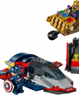 LEGO Klocki Super Heroes 76319 Kapitan Ameryka kontra Thanos