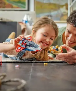 LEGO Klocki Super Heroes 76319 Kapitan Ameryka kontra Thanos