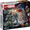 LEGO Iron Man & War Machine vs. Hammer Drones