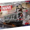 LEGO Spider-Man vs. Doc Ock Subway Train Scene