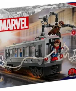LEGO Spider-Man vs. Doc Ock Subway Train Scene