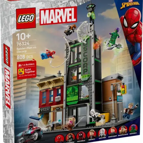 LEGO Spider-Man vs. Oscorp