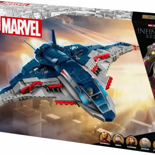 Alternative view of LEGO Avengers: Age of Ultron