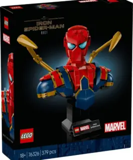 LEGO Iron Spider-Man Bust
