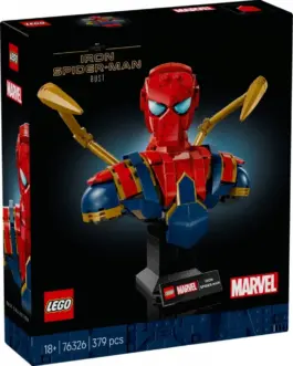 LEGO Iron Spider-Man Bust