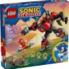 LEGO Knuckles vs. Dr. Eggman Egg Crusher Mech