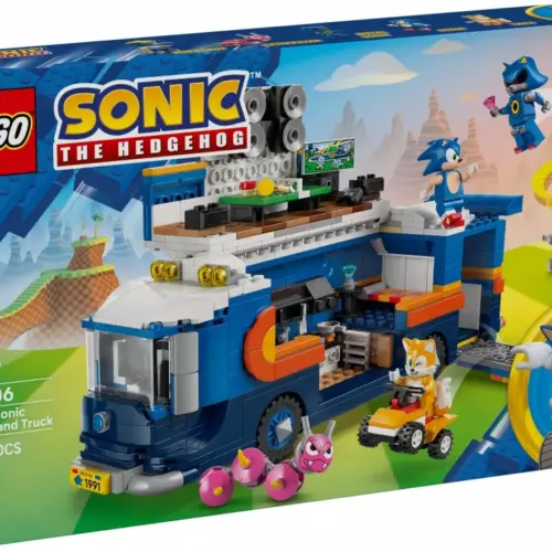 LEGO Team Sonic Command Truck