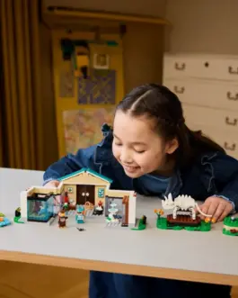 Alternative view of LEGO Animal Crossing 77056 Blathers Museum Collection