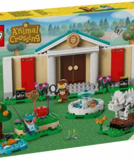 LEGO Animal Crossing 77056 Blathers Museum Collection