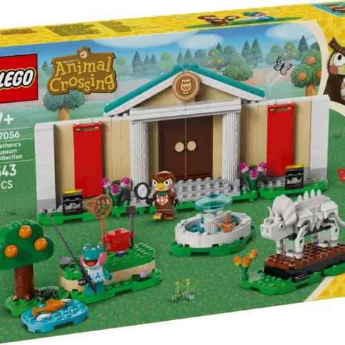 LEGO Animal Crossing 77056 Blathers Museum Collection